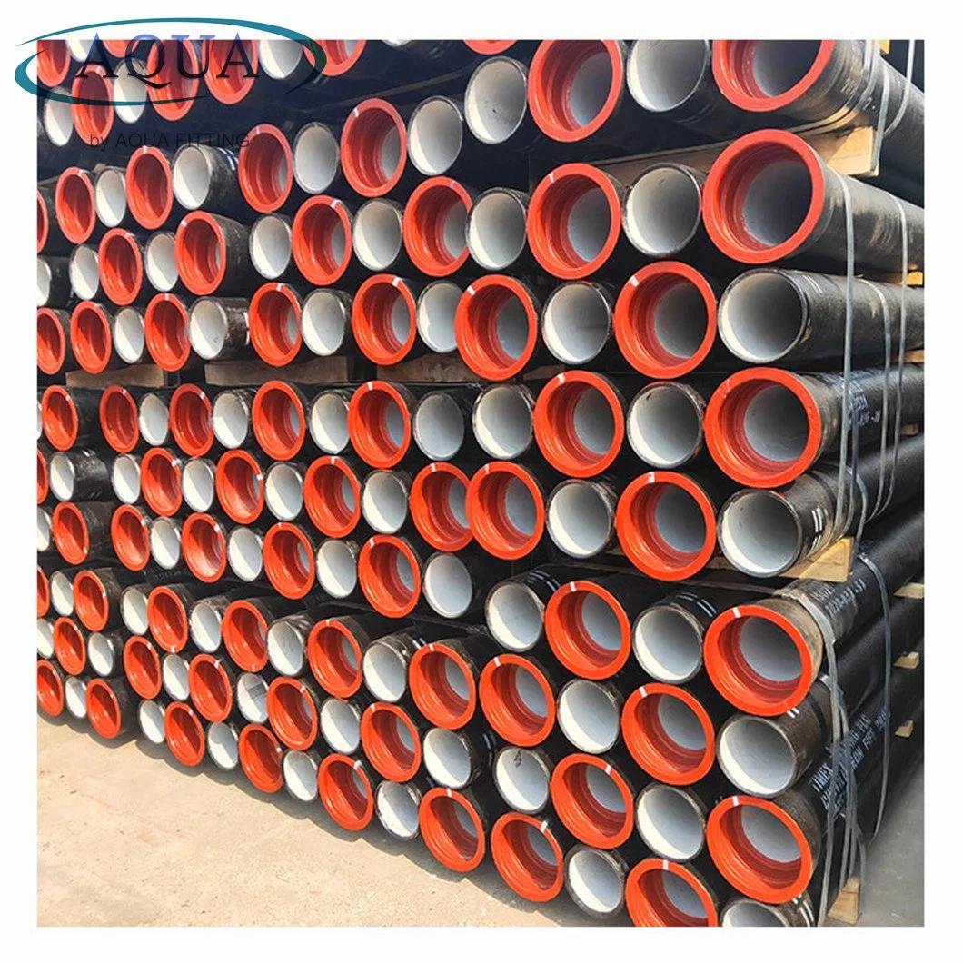 ISO2531 En545 En598 Class K7 K9 Water Suply Ductile Iron Pipe Price