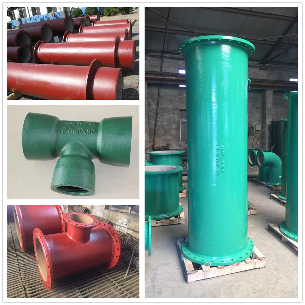 Awwa/ANSI/ISO2531/En598/En545 Ductile Iron Pipe Fittings