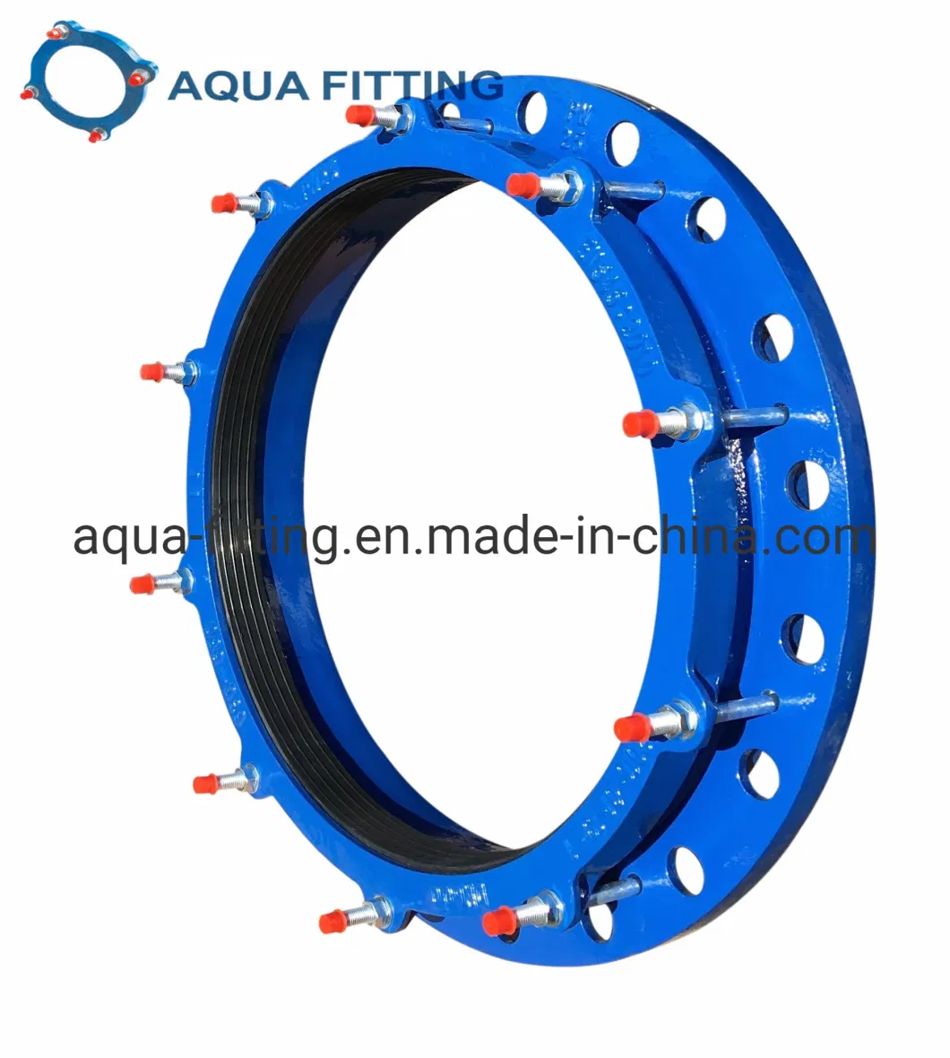 Ductile Iron Universal Wide Range Flange Adaptor