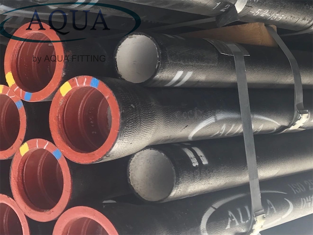 ISO2531 En545 En598 Class K7 K9 Water Pressure Ductile Iron Pipe Fitting