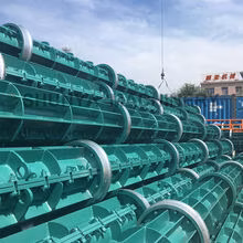 DN1600 cimenté ISO 2531 BS En 545 En598 Tuyau de vidange et raccords d'égout en fonte ductile